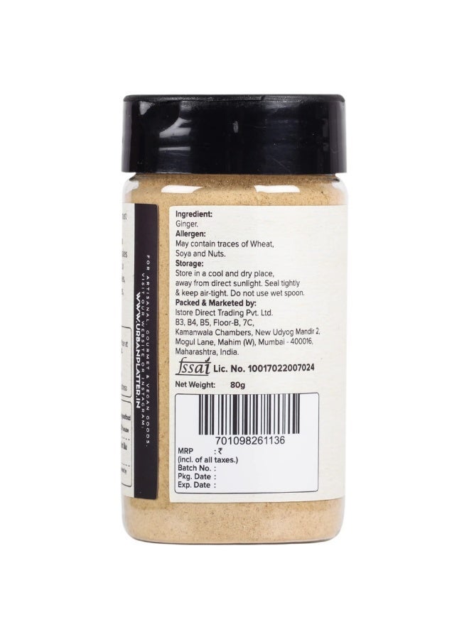 Urban Platter Dried Ginger Powder Sunth 80g - Image 2